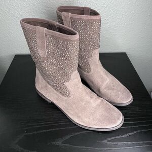 Bling Naughty Monkey Dazzle Me Boot Women’s Size 10